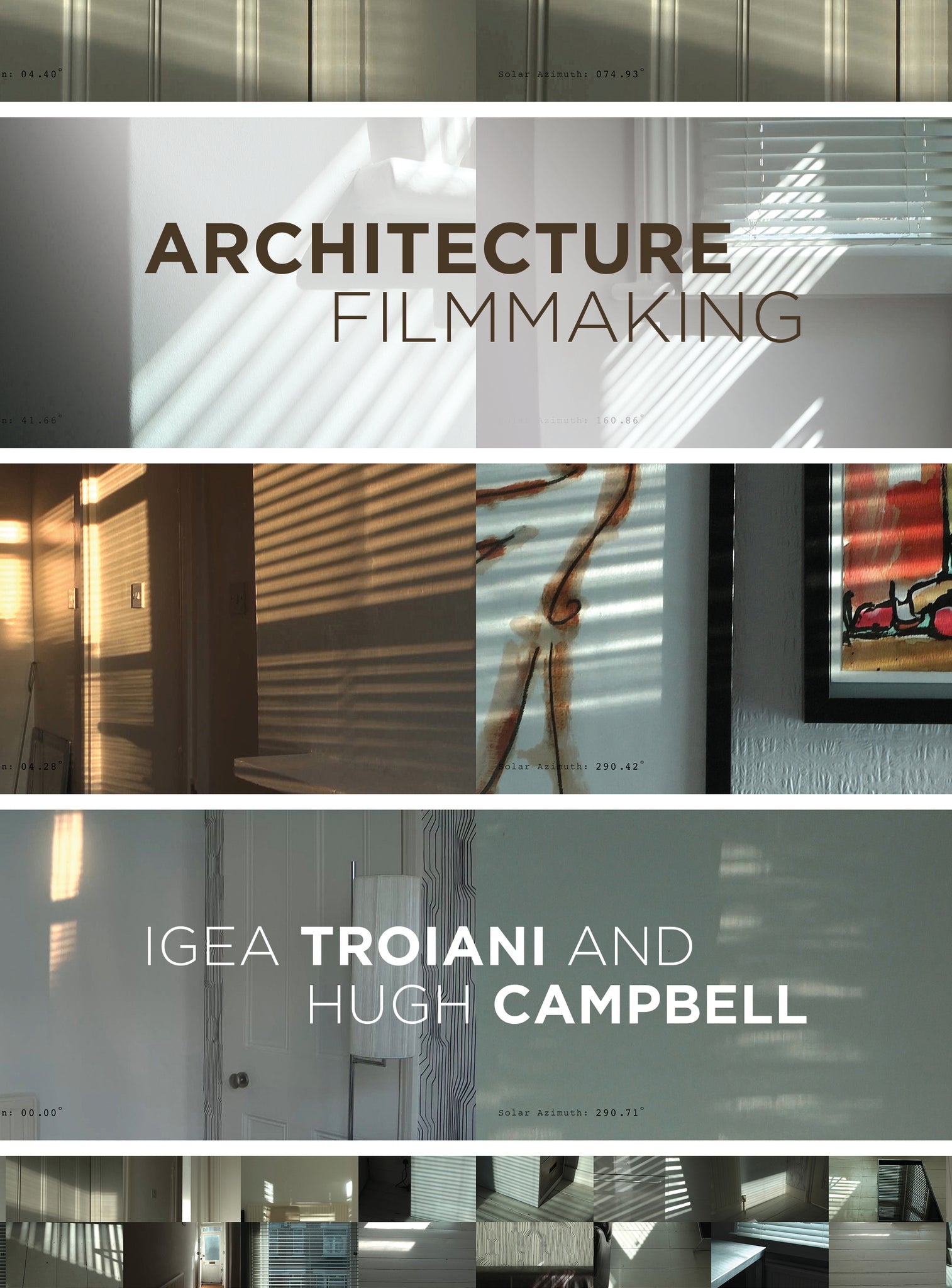 Cover image for Architecture Filmmaking ISBN 9781789380217